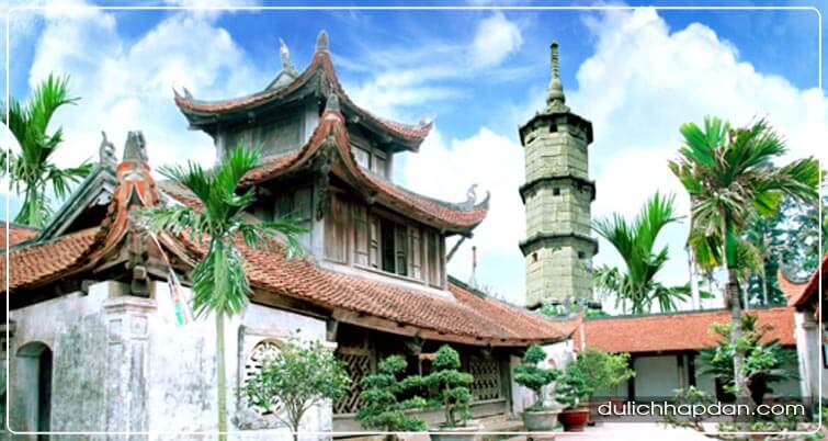 Địa điểm du lịch Bắc Ninh - Chùa Bút Tháp