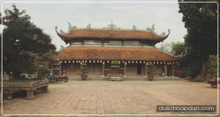 Địa điểm du lịch Bắc Ninh - Chùa Dâu