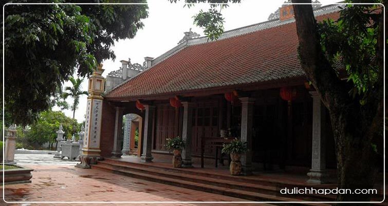 Địa điểm du lịch Bắc Ninh - Chùa Phúc Lâm