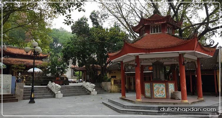 Địa điểm du lịch Bắc Ninh - Đền bà chúa kho