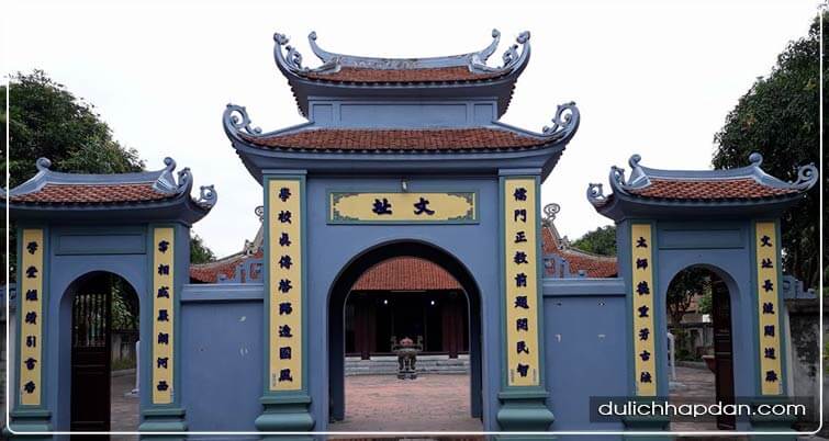 Địa điểm du lịch Bắc Ninh - Đền Đô