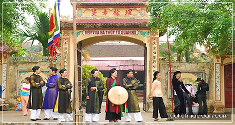 Địa điểm du lịch Bắc Ninh - Làng quan họ Viêm Xá