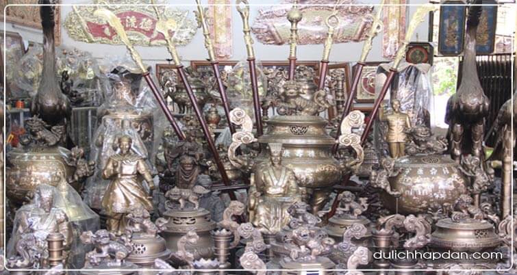 Địa điểm du lịch Bắc Ninh - Làng đúc đồng Đại Bái