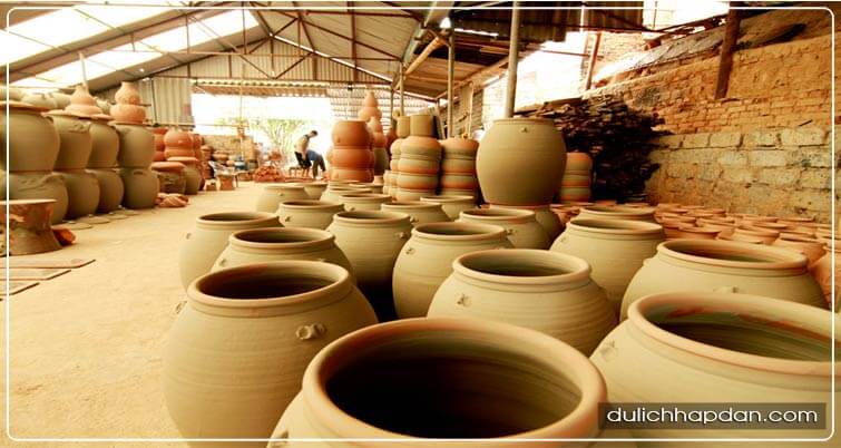 Địa điểm du lịch Bắc Ninh - Làng gốm Phù Lãng