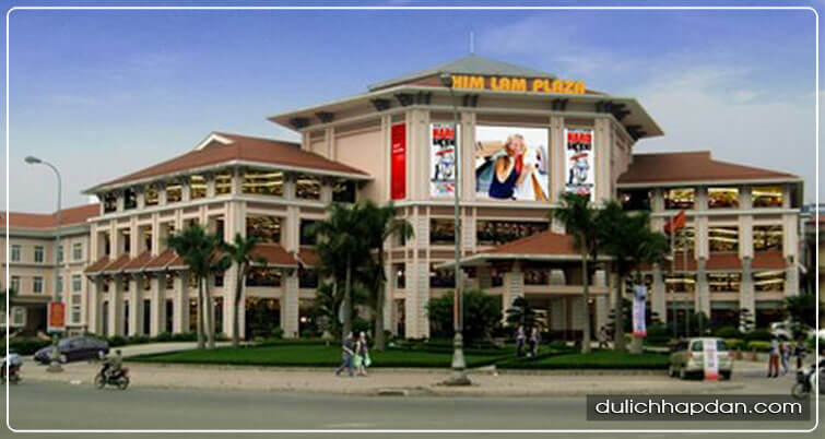 Địa điểm du lịch Bắc Ninh - Him Lam Plaza