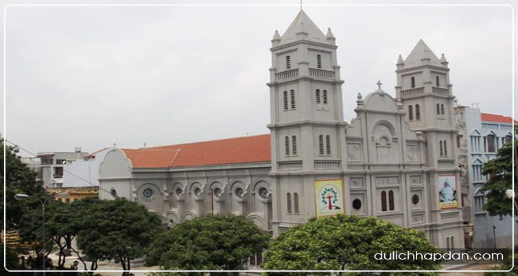 Địa điểm du lịch Bắc Ninh - Nhà thờ Bác Ninh