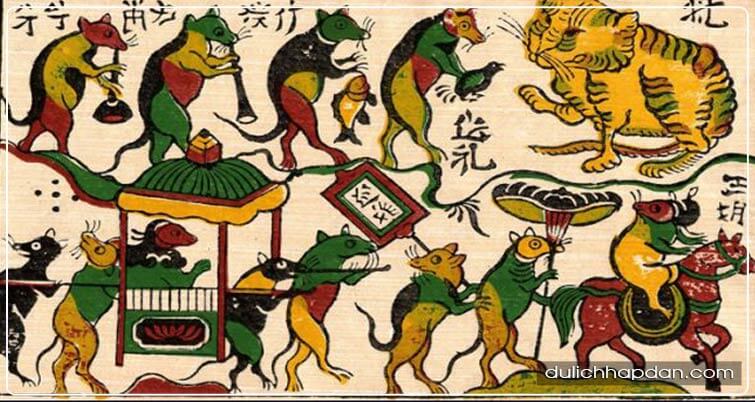 Địa điểm du lịch Bắc Ninh - Làng tranh Đông Hồ