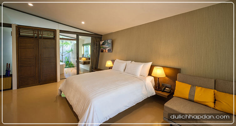 kinh nghiệm đi flamingo đại lải resort phòng ngủ hilltop villa