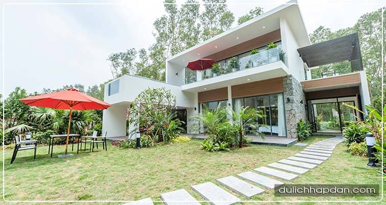 kinh nghiệm đi flamingo đại lải resort tiểu khu flamingo villa