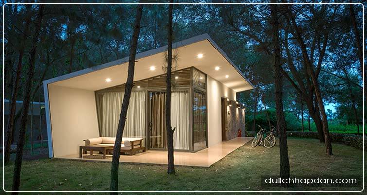 kinh nghiệm đi flamingo đại lải resort tiểu khu hilltop villa