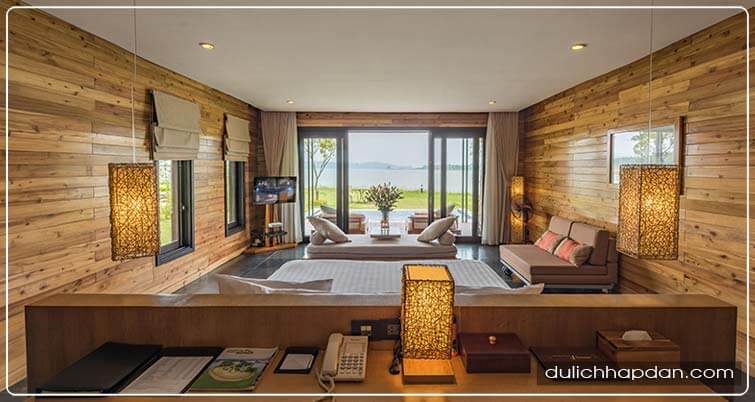 kinh nghiệm đi flamingo đại lải resort tiểu khu lakeview villa