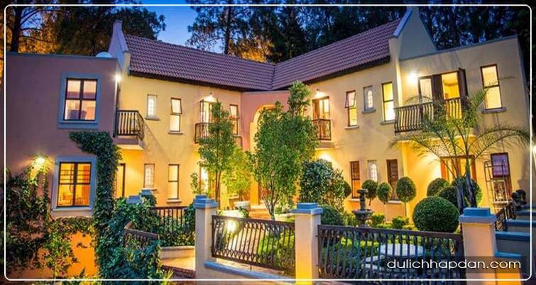 kinh nghiệm du lịch nam phi Pretoria House