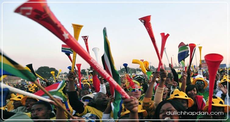 kinh nghiệm du lịch nam phi Kèn vuvuzela