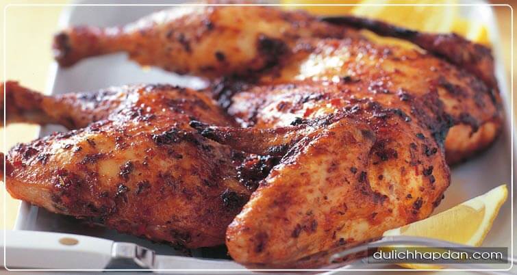 kinh nghiệm du lịch nam phi món gà piri piri