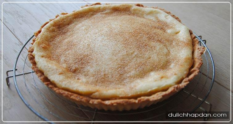 kinh nghiệm du lịch nam phi bánh Melktert