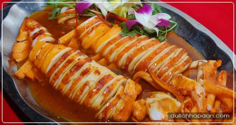 kinh nghiệm du lịch new zealand món ăn từ mực