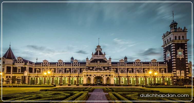 kinh nghiệm du lịch new zealand thành phố Dunedin