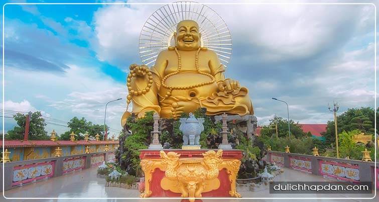 địa điểm du lịch bến tre chùa vạn phước