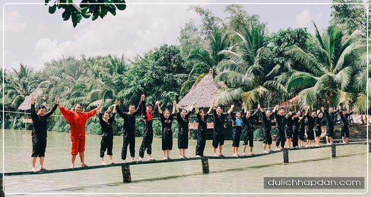 địa điểm du lịch bến tre khu du lịch sinh thái Lan Vương