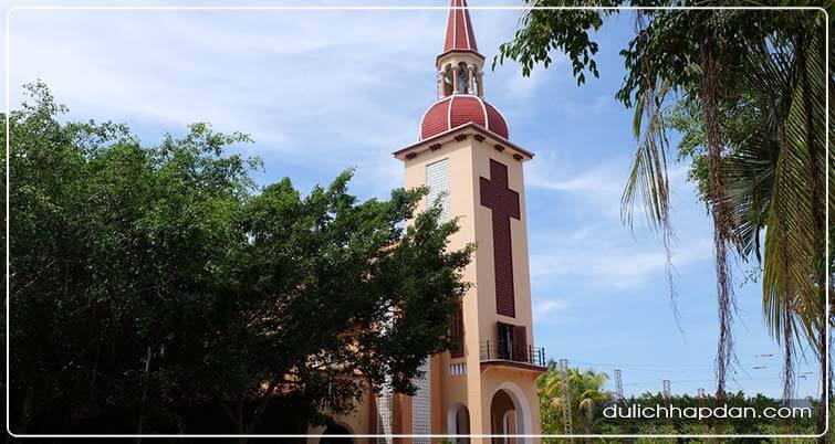 địa điểm du lịch bến tre nhà thờ la mã
