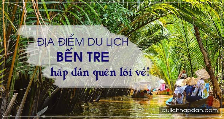 địa điểm du lịch bến tre